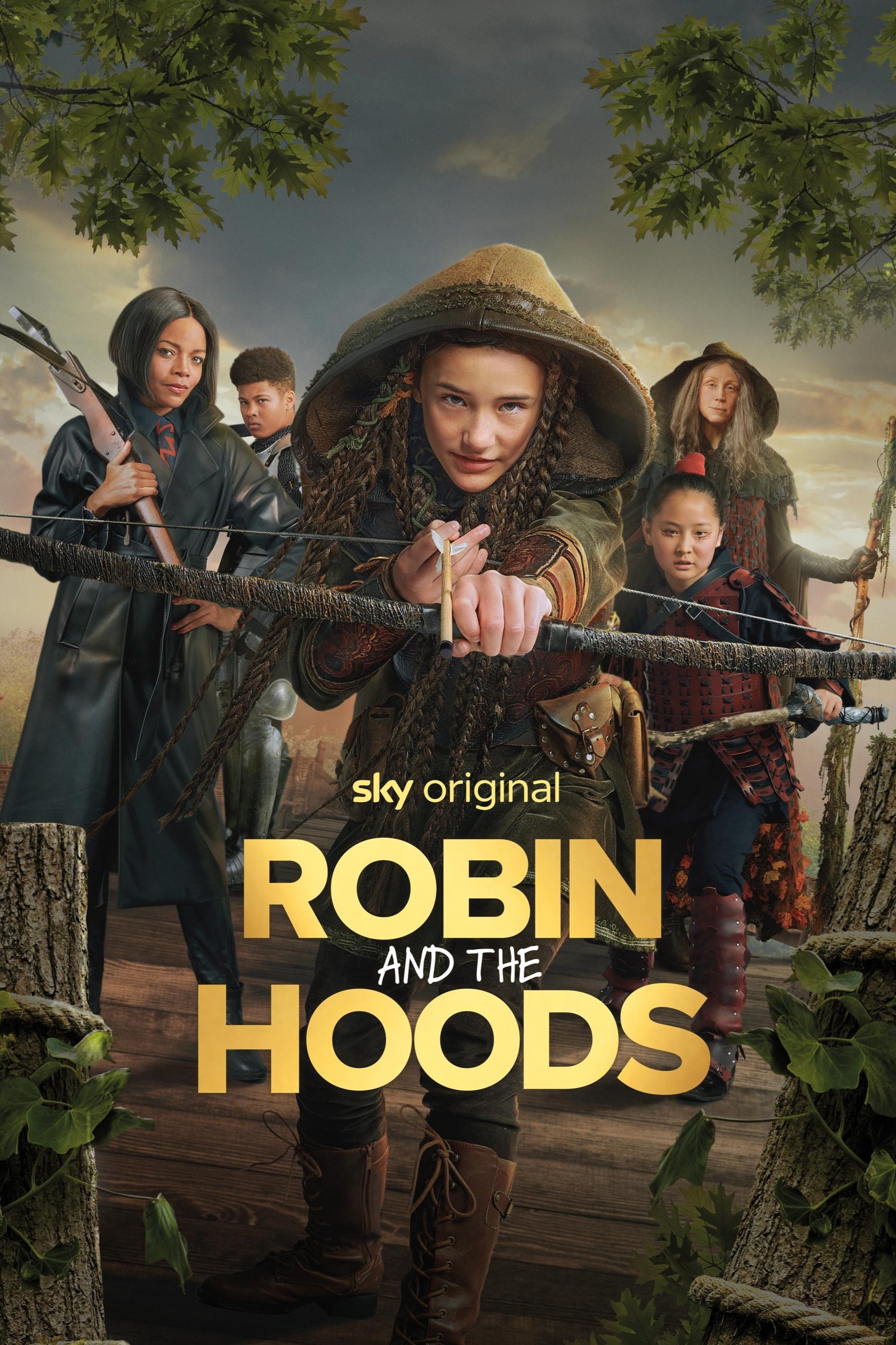 Постер Robin and the Hoods